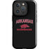 University of Arkansas-Fayetteville Razorbacks Black iPhone 16 Pro Impact Case